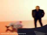 جیکوک در موزیک ویدیو ریمیکس butter اون پشت چیکار میکنید پشمکااای من کپشن