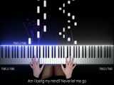 آهنگ Alone با پیانو
