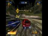 بازی ماشین مسابقه بورنات Burnout 3 پلی استیشن 2 