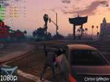 قدرت گرافیک Vega 8 در GTA V 