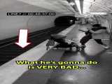 حادثه عجیب در مترو