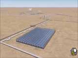 تماشا کنید: یکی از بزرگ ترین مزارع انرژی خورشیدی جهان برای استخراج نفت در عمان س