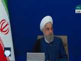 روحانی: امروز همه از مذاکره حرف می‌زنند 