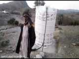 اهدای مخزن آب به روستای عشایری سبز پایین شهرستان نیکشهر
