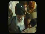 فیلم کمتر دیده شده از تشییع پیکر امام خمینی