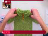 آموزش بافت لباس کودک | بافت لباس بچگانه | بافتنی ( بافت لباس راحتی برای کودکان )