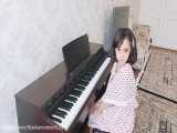 Happy birthday  to you-پیانو - روشا مومنی