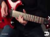 معرفی گیتار الکتریک پی آر اس PRS SE Paul& 039;s Guitar - Fire Red | داور ملودی