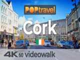 یک ساعت و نیم پیاده روی در شهر کورک جمهوری ایرلند | پیاده‌رو های جهان (قسمت 154)