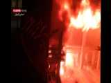 انفجار درکارخانه فولاد زرند ایرانیان / حجم مواد مذاب سبب آتش‌سوزی مهیب شد