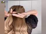 آموزش بستن مو برای خانوم های خوش سلیقه