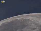 قدرت زوم به باورنکردنی و دیدن عجایبی در کره ماه