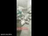 فیلم انفجار هولناک دیگ بخار در کارخانه 202 در کرج