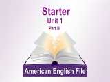 آموزشگاه زبانهای خارجی پردیسان -آموزش زبان انگلیسی - کتاب American English File سطح Starter 