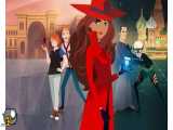 انیمیشن کارمن سندیگو قسمت 1 فصل 1 دوبله فارسی Carmen Sandiego 2021