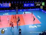 برد والیبالیست های ایرانی در برابر آمریکا در لیگ ملتهای جهان