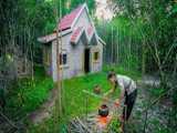 ✅ آموزش ساخت ویلای طرح اروپایی در جنگل به روش ساده 