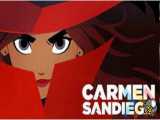 انیمیشن کارمن سندیگو (Carmen Sandiego 2019) قسمت 1 فصل 1 دوبله فارسی