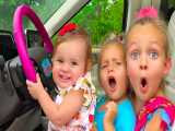 مایا و مری جدید - آهنگ های کودکانه از مایا و مری - بچه ها در ماشین