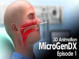 ویدئوی انیمیشن پک نمونه گیری آزمایشگاهی MicroGenDX