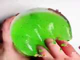 اسلایم شفاف (در رنگ سبز) غورباقه ای
