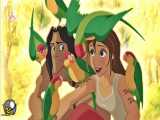 دوبله فارسی انیمیشن تارزان و جین Tarzan & Jane