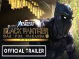 تریلر پلنگ سیاه در بازی انتقام جویان | Marvel& 039;s Avengers: Black Panther
