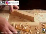 این قسمت : آموزش قاشق چوبی و زیبا