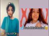 چالش با sana_nzh ( تغییر لباس )