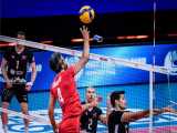 خلاصه والیبال ایران 1 - اسلوونی 3 (گزارش اختصاصی)