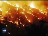مهار آتش در کوه «حاتم»؛ ردپای قاچاقچیان ذغال در آتش‌سوزی‌های زاگرس 