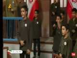 اجرای تلویزیونی و زنده گروه سرود سائلین الزهرا(س) در برنامه شونشینی