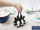 کلیپ هولدر و نگهدارنده تخم مرغ مدل Penguins پنگوئن HHT-001