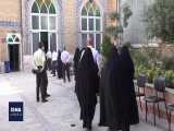 حضور مردم در پای صندوق‌های رای - تهران 