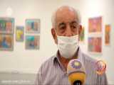 برنامه « در ایران » ، نمایشگاه آثار استاد حسن مرادی