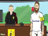 کارتون طنز جدایی راموس از رئال مادرید و گشتن دنبال تیم (زیرنویس)