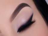 آموزش آرایش خاص چشم:: سایه سفید چشم