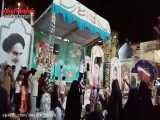 شادی مردم در جشن انتخابات در مزار شهید سلیمانی - کرمان