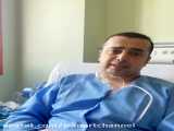 ویدئویی از وضعیت جسمی سپند امیرسلیمانی در بیمارستان