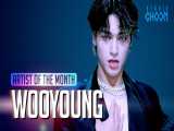 [Artist Of The Month] _Bad_ covered by ATEEZ WOOYOUNG(우영) _ June 2021 (4K)