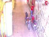 فیلم سرقت حرفه ای موتورسیکلت توسط یک پسربچه