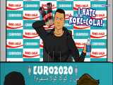 کارتون طنز رونالدو در یک قدمی رکورد دایی با کنار زدن کوکاکولا (زیرنویس)