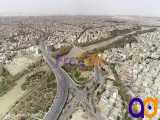 تصاویر هوایی شهر اصفهان اتوبان ( Aerial images of Isfahan Highway )