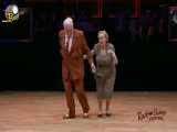 رقص پیر زن و پیر مرد عالی