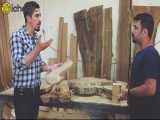 روش های سنتی خشک کردن چوب 