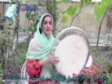 موسیقی سنتی ایرانی - دف نوازی با ریتم آهنگ زیارت امام رضا سامی یوسف