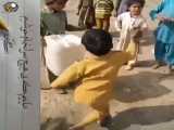 آهنگ شیرین خاله جان افغانی با رقص زیبای بچه ها