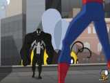 انیمیشن مرد عنکبوتی خرابکاری