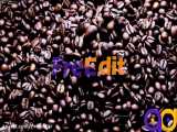 دانلود فوتیج دانه های قهوه Coffee Beans Footage