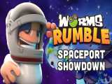 تریلر محتوای جدید بازی Worms Rumble به نام Spaceport Showdown | انتشار برای کنسول‌ها و PC 